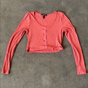 Crop long sleeve